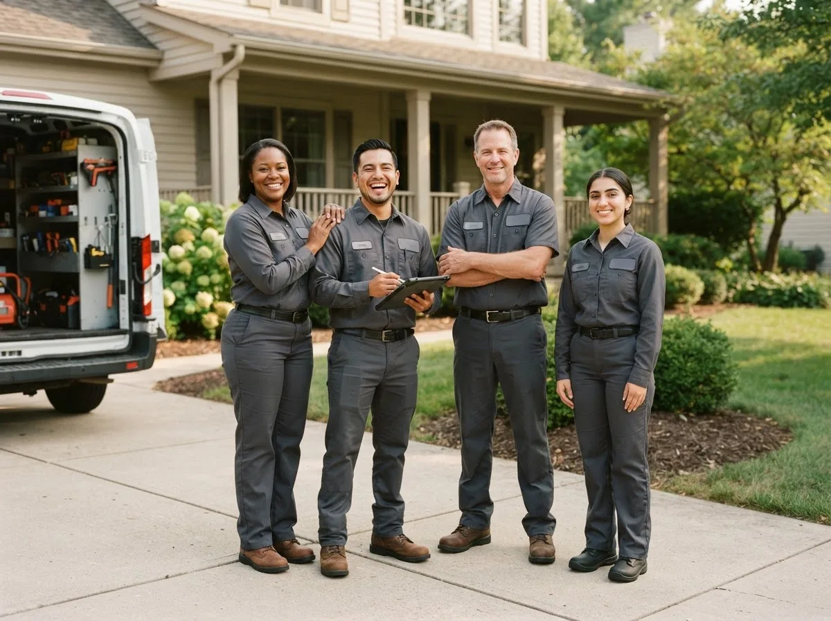 Licensed pest control technician near Waterman, IL